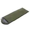 Jiang Hong Bolsa de Dormir para Adultos con Capucha Estilo Sobre Fabricante Venta al por Mayor Viajes al Aire Libre Camping Bolsa de Dormir Individual Portátil y Sencilla