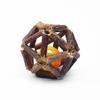 Suministros para mascotas Polygonum hydrophylla bola exquisita con bola de menta para divertir al gato Pelota de cascabel mordedor juguete para gato