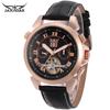 Reloj para hombre JARGAR Winner 057 Moda Casual Reloj Hueco Reloj Mecánico Automático