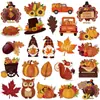 Bestseller transfronterizo otoño Acción de Gracias imanes para refrigerador personalizados para el hogar ventana puerta de garaje imanes fiesta decoración del hogar