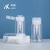 100ml 150ml 200ml botella a presión desmaquillante Botella de tónico botella a presión hidratante sub-envasado de cosméticos