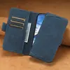 Adequado para Capa de Celular Flip Iphone18Promax, Carregamento Sem Fio Magsafe, Capa de Couro com Porta-Cartões Samsung
