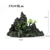 Nuevo rocalla de paisajismo para acuario rocalla de paisajismo estilo chino rocalla artificial rocalla imitación piedra Adornos para acuario