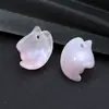 Hoja de Loto de Encaje 22mm Cuentas de Vidrio Gradiente Hecho a Mano Accesorios para Enhebrar Cuentas Sueltas Cuentas para Pulsera Festival del Bote del Dragón Bolsita