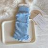 Calcetín de Primavera y Otoño para Niños Calcetines Rojos de Angora para Mujer Manga Manga Larga Tubo Largo Encaje Tejido Otoño e Invierno Manga para Pierna de Tubo Medio para Niña
