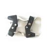 Maneta de freno de aluminio para bicicleta de montaña, maneta de freno para cochecito de bebé, maneta de freno para bicicleta plegable, maneta de freno universal, maneta de freno de medio aluminio