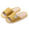 Pantuflas de Casa Directas de Fábrica Verano Pantuflas de Hotel para Hombre Hogar Venta al por Mayor Cuatro Estaciones Pantuflas de Lino Pantuflas Japonesas Mujer