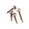 Tornillos Autorroscantes Hexagonales Galvanizados, Tornillos Autorroscantes con Cola de Golondrina, Tornillos Autoperforantes para Láminas de Hierro y Placas de Acero, Tornillos Autoperforantes Galvanizados