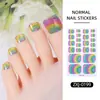 Polvo de cebolla Zhengxiang viñeteado explosión aurora boreal pegatinas para uñas de los pies cruzadas Amazon chicas pegatinas blancas para uñas de los pies