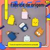 Adequado para Capa Protetora Apple AirPods Fone de Ouvido Bluetooth Sem Fio Capa Protetora de Silicone de Casca Macia Capa de Fone de Ouvido Feita Sob Medida