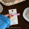 Pinza para el cabello con forma de flor y corazón, estilo Ins, moda simple, nicho, dulce y elegante, femenina, fresco, clip lateral, accesorio para el cabello versátil