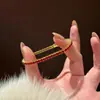 Explosões do Livro Chapeuzinho Vermelho Ano Novo Alta Partida Pulseira de Cordão Vermelho Pequeno Pulseira Feminina Exquisite Raib Vermelho Tesouro Bumiyuan