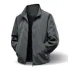 Chaqueta de Trabajo Ruda Americana Chaqueta Sencilla para Hombre Primavera y Otoño Delgada Transfronteriza Venta al por Mayor logo Compra en Grupo Ropa de Hombre