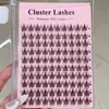 Cílios Postiços Sem Cola Conjunto Família Girassol Desejo Puro Elfo Gato Estilo Raposa Flor Grande Preguiçosa Enrolados Puros Selvagens Naturais