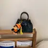 Bolso de Mano de Nicho Nuevo Primavera 2026 Moda Textura Bolso Cesta Mujer Gran Capacidad Bolso Cruzado de Viaje