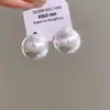 Pendientes Redondos Plegados con Borlas Tachonados de Pedrería Estilo Retro Europeo y Americano, de Moda y Versátiles, con un Toque de Lujo Ligero y de Alta Gama