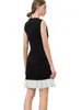 Vestido Negro sin Mangas de Verano Estilo Francés Elegante Femenino Estilo Diosa Lujo Ligero Gama Alta Sofisticado y Elegante
