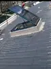 Varanda Ensolarada Inclinada Plana à Prova de Chuva Cobertura Deslizante para Pátio Claraboia Transparente para Sótão Casa Autoconstruída Cobertura de Luz para Escada Telhado