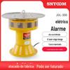 Alarme de defesa aérea elétrico JDL300 reservatório de fábrica detonação de pedreira Motor de cabeça dupla vertical alarme elétrico JDW300