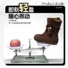 Botines Retro para Mujer con Aumento Oculto de Altura, Nuevo Estilo Otoño e Invierno 2026, Botas Martin Vaqueras, Botines de Punta Redonda, Botas Holgadas Estilo Birkenstock