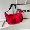 Bolso de Hombro Grande de Moda para Viajes Diarios de Mujeres, Nuevo Modelo 2026, Bolso Tote Versátil Casual Simple, Bolso Cruzado Estilo Coreano