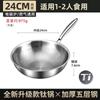 Wok de Titanio Alemán, Sartén de Titanio sin Recubrimiento, Sartén Antiadherente, Wok de Titanio con Patrón de Escamas de Pescado Martillado, Wok Doméstico de Aleación de Titanio con Fondo Plano