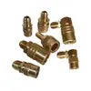 Conector de molde 1234 rosca externa estendida M10M12 controlador de temperatura de molde bico de água tamanho grande e pequeno bico de água de cobre para molde