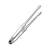 Pinza para alimentos de barbacoa engrosada estilo coreano de acero inoxidable 304 pinza comercial para buffet pinza para alimentos públicos pinza para barbacoa de filete