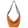 Bolsa Leve para Dumpling, Grande Capacidade, Bolsa Moderna e Simples para Mulheres, Bonita Bolsa de Ombro Ruiying Leve para o Dia a Dia em Cores Doces