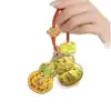 Colgante de Candado Chapado en Oro de Paz y Prosperidad Accesorios Cadena para Suéter Collar Regalo para Transmisiones en Vivo de Tiktok Fabricante de Joyería Venta al por Mayor