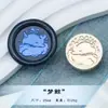 Nuevo producto: Sello de Cera con Cabeza de Sello de Latón Serie Ballena Cielo Estrellado, Cabeza de Cobre de Ballena Grabada para Diario