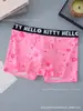 Comercio Exterior Al por Mayor Estilo Nuevo Calzoncillos tipo bóxer con Estampado de Letras Gráficas para Hombre Transpirables Cómodos Elásticos Boxer Shorts Al por Mayor