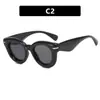 Gafas de Sol de Moda Similares a las que Usan los Influencers, Nuevo Modelo 2025, Estilo Europeo y Americano Transfronterizo, Gafas de Sol Personalizadas, Gafas de Sol a la Moda para Mujer con un Toque de Alta Gama