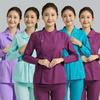 Médico de quirófano de urgencias Ropa de cepillado Ropa quirúrgica de manga larga Ropa de trabajo de hospital Traje dividido de manga larga y corta Ropa dividida
