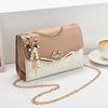 Bolso de Mujer 2024 Nueva Llegada Trendy Ins Estilo Coreano Combinable Bolso Pequeño Bolso Bandolera de Cadena Cuadrado Pequeño