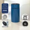 Taza Isotérmica de Bolsillo Mini de Acero Inoxidable con Pantalla Inteligente para Hombres, Mujeres, Niños, Estudiantes, Taza de Agua de Gran Capacidad, Taza de Agua Isotérmica