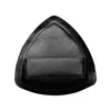 Esponja Triangular de Polvo Piña Negra Malvavisco Cushion de Aire Uso Húmedo y Seco Polvo No Comestible Suave Agradable a la Piel No Perfora Cepillo para Base de Maquillaje Facial