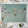 Mantel Creativo Estilo Europeo para Mesa de Comedor Suministros de Cocina Mantel para Comida Occidental Posavasos logo