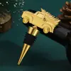 Nuevo tapón de vino navideño tapón de botella de vino transfronterizo creativo elfo navideño coche tapón de conservación de vino regalo