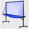 Rede de Captura de Bolas de Tênis de Mesa, Rede Coletora de Bolas de Chão, Rack Multibolas, Rede Coletora de Bolas, Máquina Lançadora de Bolas, Rede Móvel Coletora de Bolas