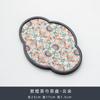 Nuevo Tapete de Té Tejido de Doble Cara de Brocado Nube Estilo Chino, Mesa de Té, Posavasos de Té, Caminero de Mesa, Tapete de Té Impermeable, Bandeja de Té