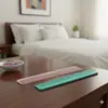 Peine de Doble Cabeza de Plástico Conveniente y Delgado Peine para el Hogar Peine Alisador Corte de Cabello Estilismo del Cabello Peine para Cabello Rizado Peine Plano