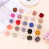 Bolas de Peluche Hechas a Mano Lindas, Accesorios de Juguete DIY para Ropa, Bolas de Pelo Decorativas, Disponibles para Venta al por Mayor