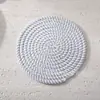 Manteles Tejidos de Cuerda de Algodón de Amazon para Uso en el Hogar, Manteles de Cuerda de Algodón, Posavasos, Tapetes para Cazuelas, En Stock, Tapetes Simples Aislantes de Calor