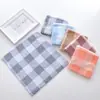 Toalha Quadrada Céu Estrelado Atacado Veludo Coral Simples Toalha Pequena Infantil Macia e Absorvente Quadrado Pequeno Doméstico Para Lavar o Rosto