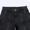 Comercio Exterior 2025 Invierno Nuevo Estilo Europeo y Americano Moda Femenina Casual Holgado Cintura Media Pierna Ancha Jeans 9632282