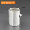 Aço inoxidável 304 assento de flange de perna alta suporte para varão de pendurar roupas de guarda-roupa montado externamente tubo redondo base para varão romano assento para varão de toalha