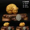 Tuya de Taihang, Guan Gong, Estrella de la Longevidad, Nogal, Pixiu, Bolsa de la Suerte, Adorno de Mano, Colgante, Decoración