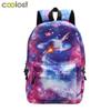 2024 Nuevo Mochila Personalizada Estilo Coreano con Flores Reducción de Carga Gran Capacidad Mochila Escolar para Estudiantes Poliéster Moda Estampado Completo