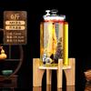 Venda Direta da Fábrica e Entrega de Garrafas de Vidro para Espumante, Potes de Vinho Medicinal de Ginseng, Potes de Vinho, Potes de Vinho Branco, Garrafas de Vinho Especiais com Torneiras